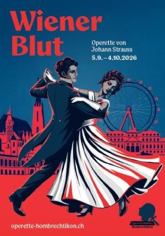 Operette Wiener Blut - Operettenbühne Hombrechtikon